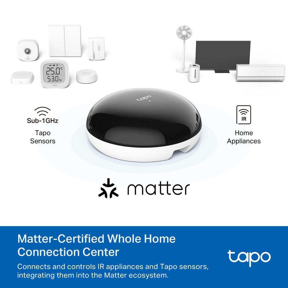 TP-link Tapo H110 Smart infračervený a IoT Hub