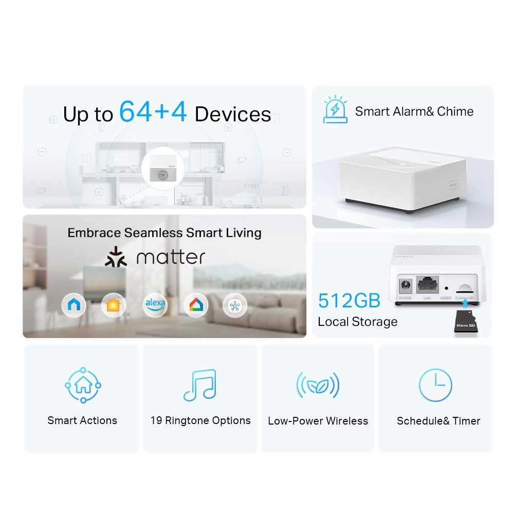 TP-link Tapo H200 Smart Hub