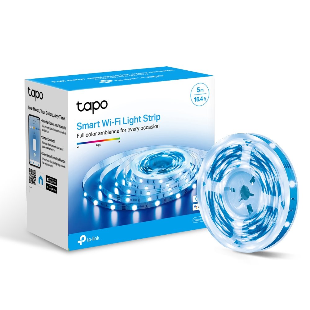 TP-Link Tapo L900-5, Barevný smart LED pásek, 5m