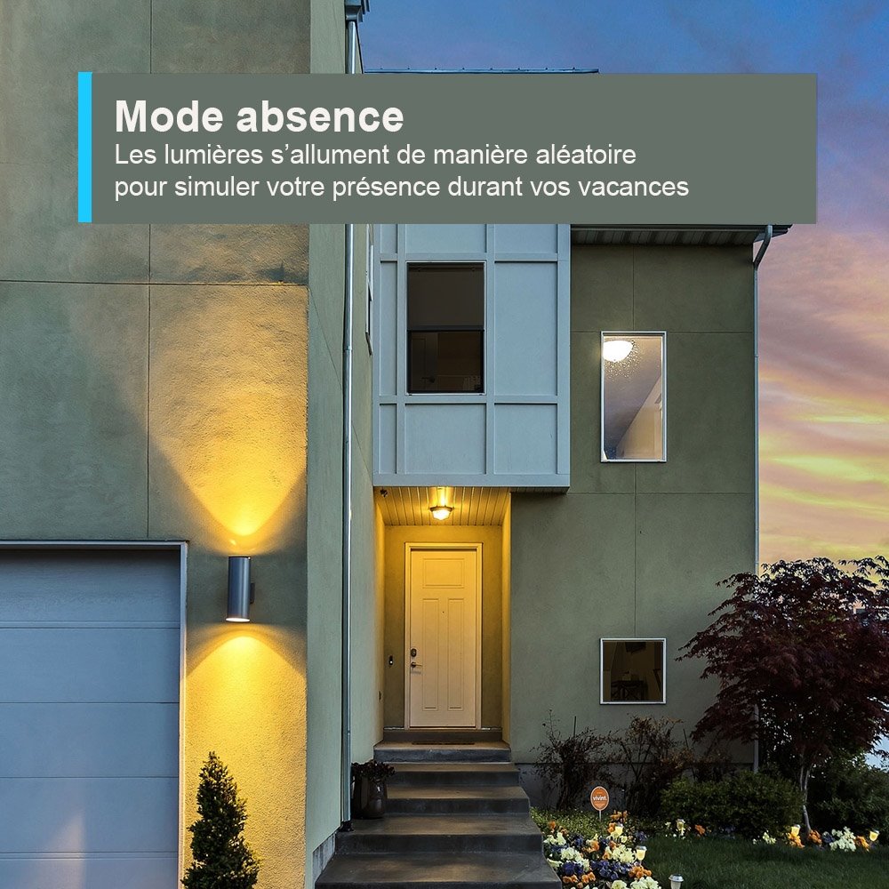 TP-link Tapo P100 Chytrá zásuvka s Wi-Fi (2-pack)