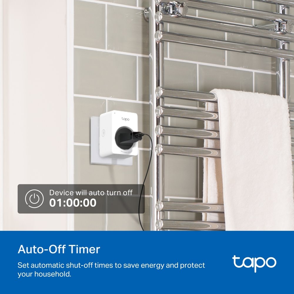 TP-link Tapo P110M Chytrá zásuvka s Wi-Fi a monitoringem