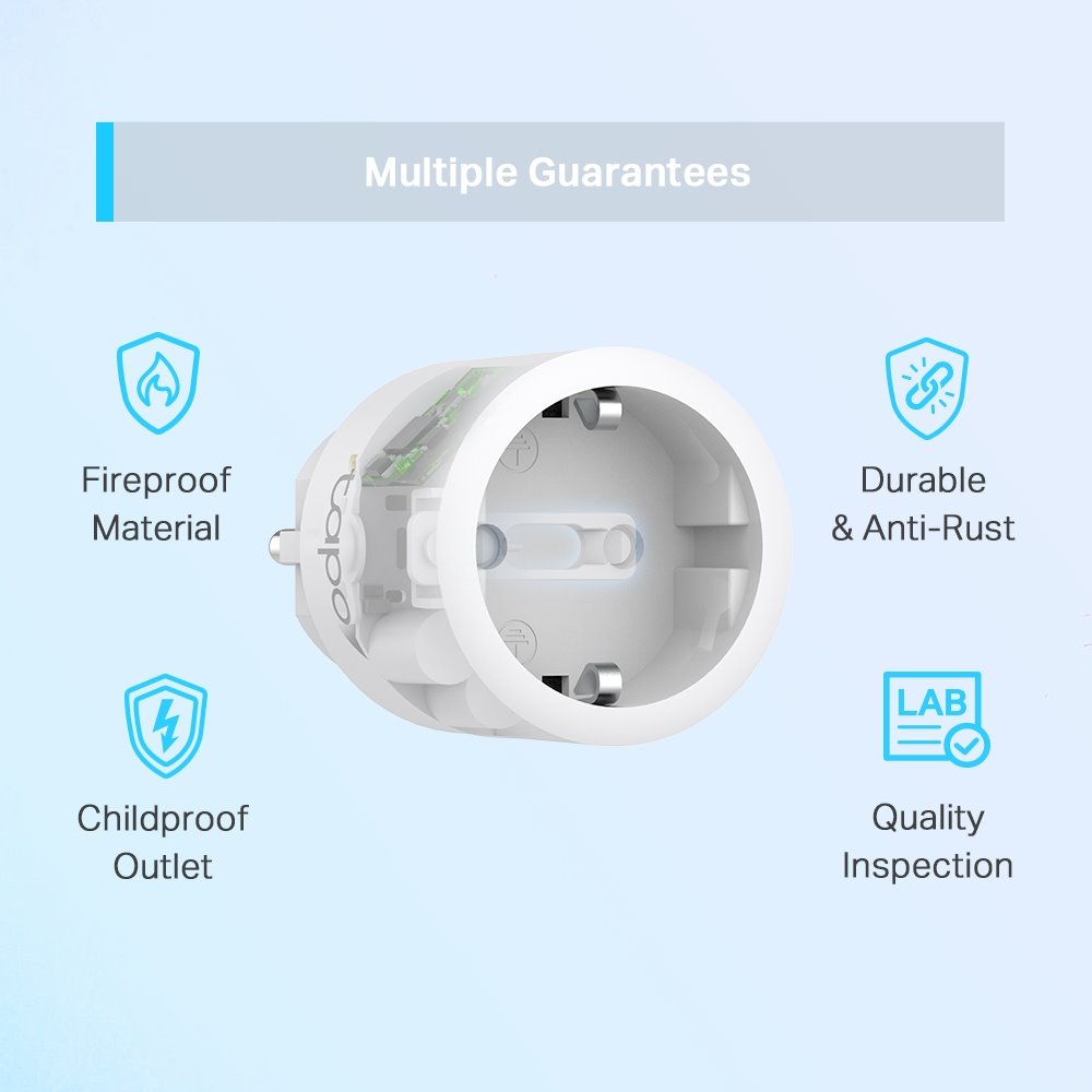 TP-link Tapo P115 (EU) Mini smart zásuvka s Wi-Fi