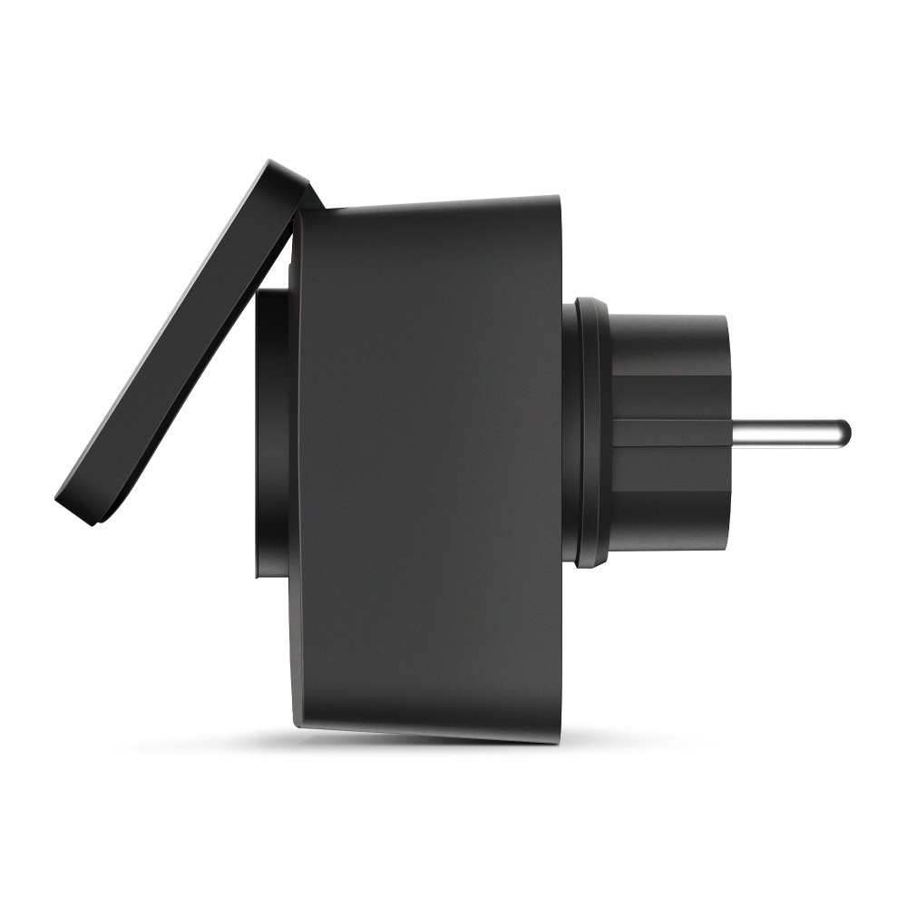 TP-link Tapo P410M Chytrá venkovní zásuvka s Wi-Fi a monitoringem, IP54