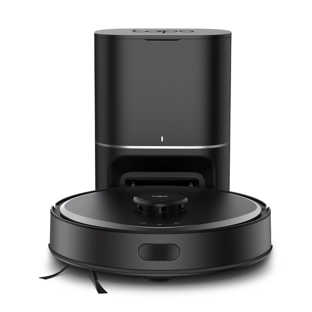 TP-link Tapo RV30 Max Plus robotický vysavač a mop se samovyprazdňovací stanicí, 5300Pa, 3L vak, LiDAR + IMU