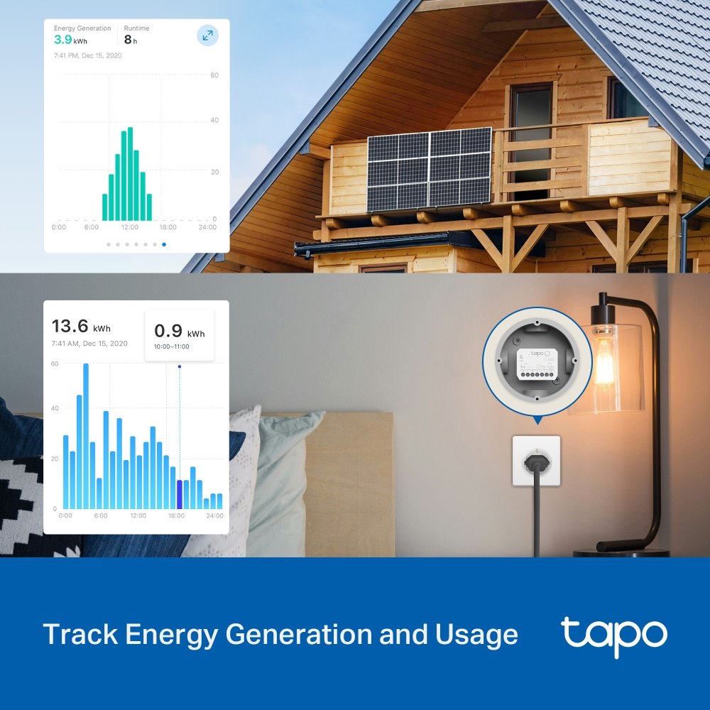 TP-link Tapo S110E Chytrý modul přepínače