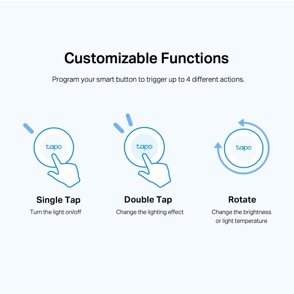 TP-link Tapo S200B Chytré tlačítko