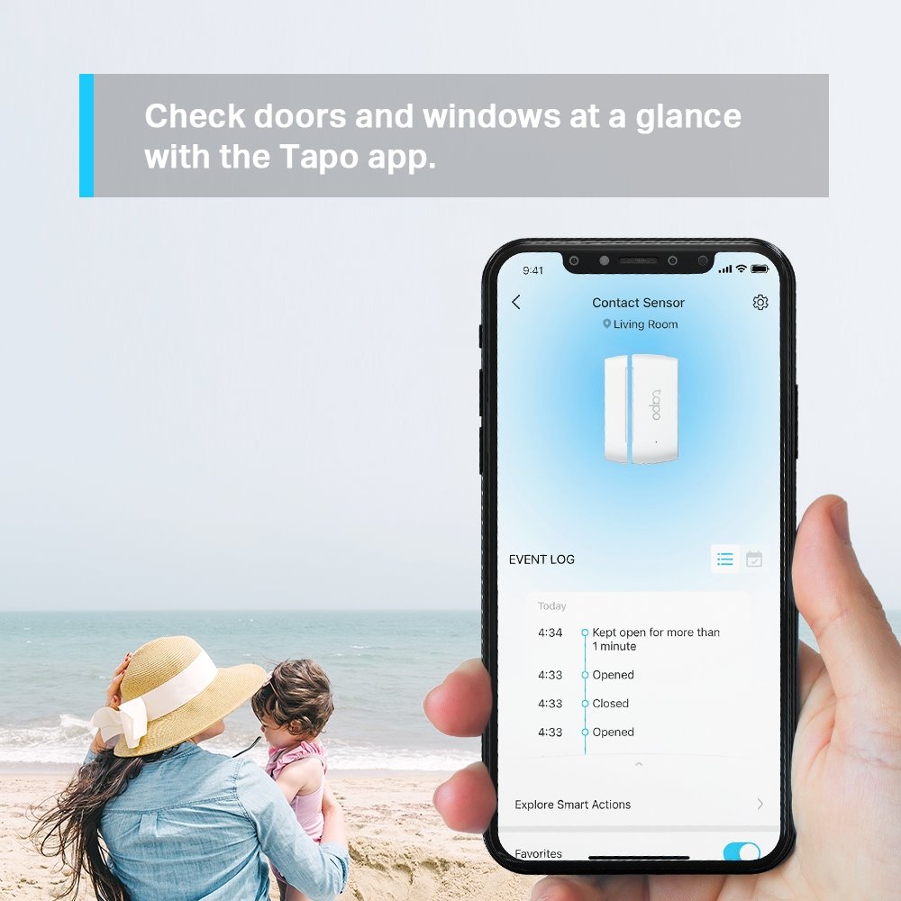 TP-link Tapo T110 Smart senzor na dveře či okno