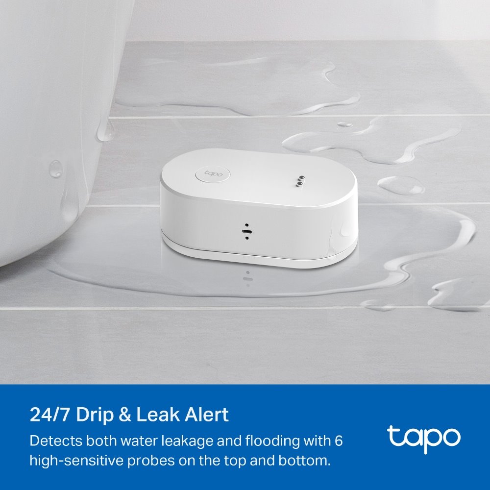 TP-link Tapo T300 Chytrý snímač úniku vody