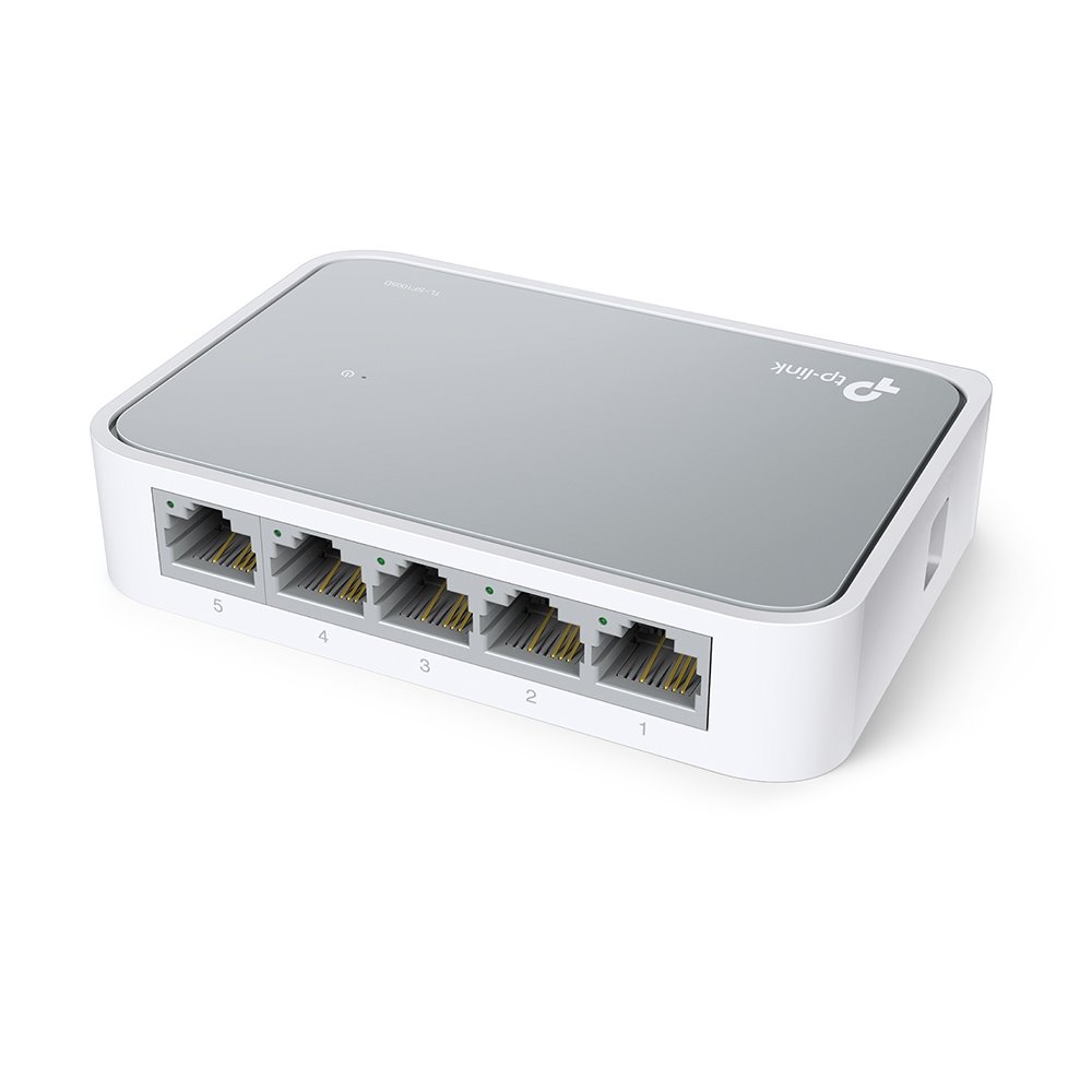 TP-link TL-SF1005D Switch 5x 10/100M, plastový, Desktop