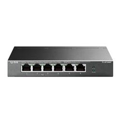 TP-link TL-SF1006P Switch 6x 10/100M, 4x PoE+ (67W), Unmanaged, Desktop