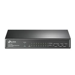 TP-link TL-SF1009P Switch 9x 10/100M, 8x PoE+ (65W), Unmanaged, Desktop