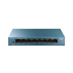 TP-LINK TL-SF1016D 16-Port 10/100M Desktop Switch, 16 10/100M RJ45 Ports, Desktop Plastic Case