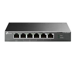 TP-link TL-SG1006PP Switch 6G, 3x PoE++, 1x PoE+ (150W), Unmanaged, Desktop