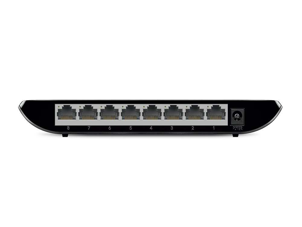 TP-link TL-SG1008D Switch 8G, plastový, Desktop