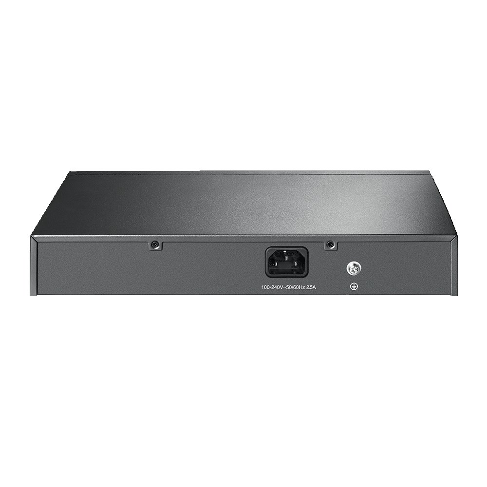 TP-link TL-SG1008MP Switch 8G, 8x PoE+ (153W), Unmanaged, Rack