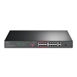 TP-LINK TL-SG1024D 24-Port Gigabit Switch, 24 Gigabit RJ45 Ports, 1U 13-inch Rack-mountable Steel Case