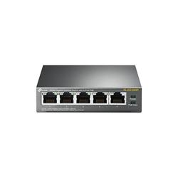 TP-LINK TL-SG108PE 8-Port Gigabit PoE Easy Smart Switch, 8 Gigabit RJ45 Ports including 4 PoE Ports