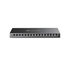 TP-link TL-SG116P Switch 16G, 16x PoE+ (120W), Unmanaged, Desktop