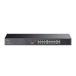 TP-link TL-SG1218MP Switch 18G, 2SFP, 16x PoE+ (250W), Unmanaged, Rack