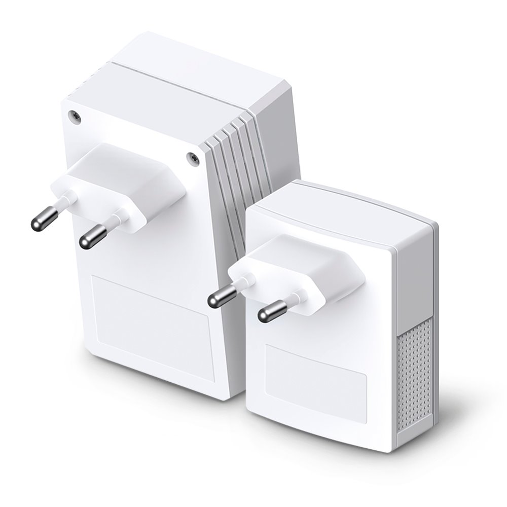 TP-link TL-WPA4220KIT AV600 Powerline Wi-Fi Kit, N300