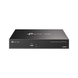 TP-link VIGI NVR1004H NVR, 4 kanály, H.265+, 80Mbps, 1xSATA (10TB), Audio, 2xUSB 2.0, HDMI, VGA