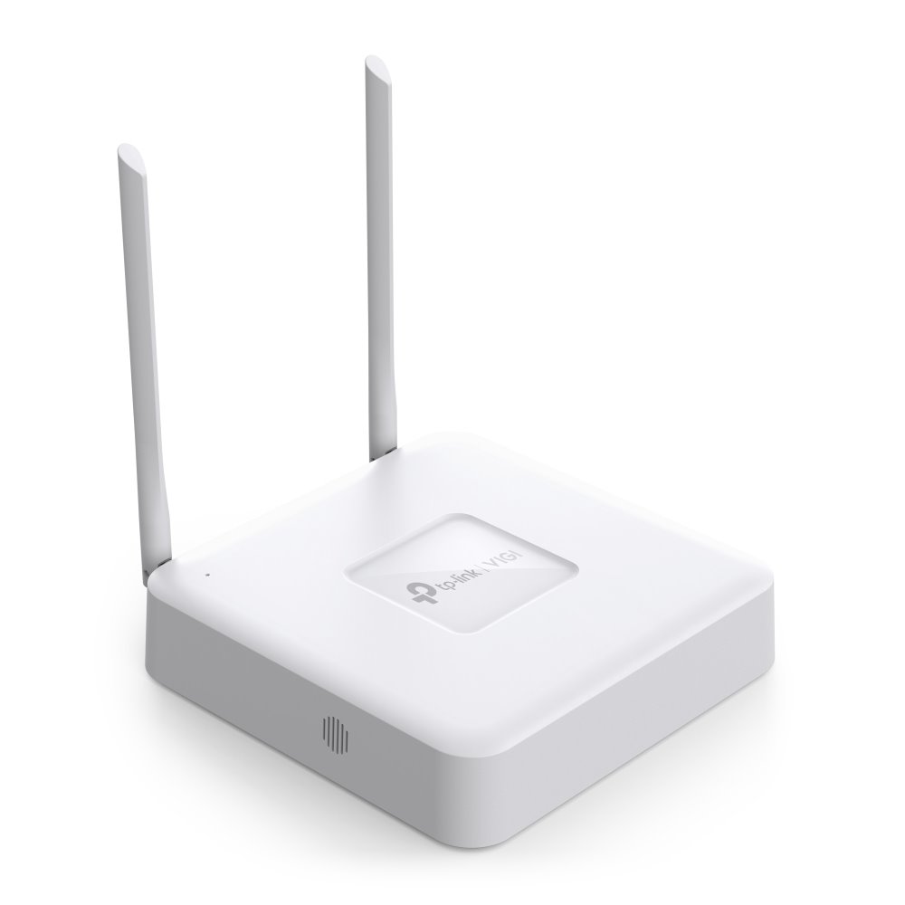 TP-link VIGI NVR1108H-W Wi-Fi NVR, 8 kanálů, H.265+, 80Mbps, Wi-Fi, 1xSATA (10TB), Audio, 2xUSB 2.0, HDMI, VGA