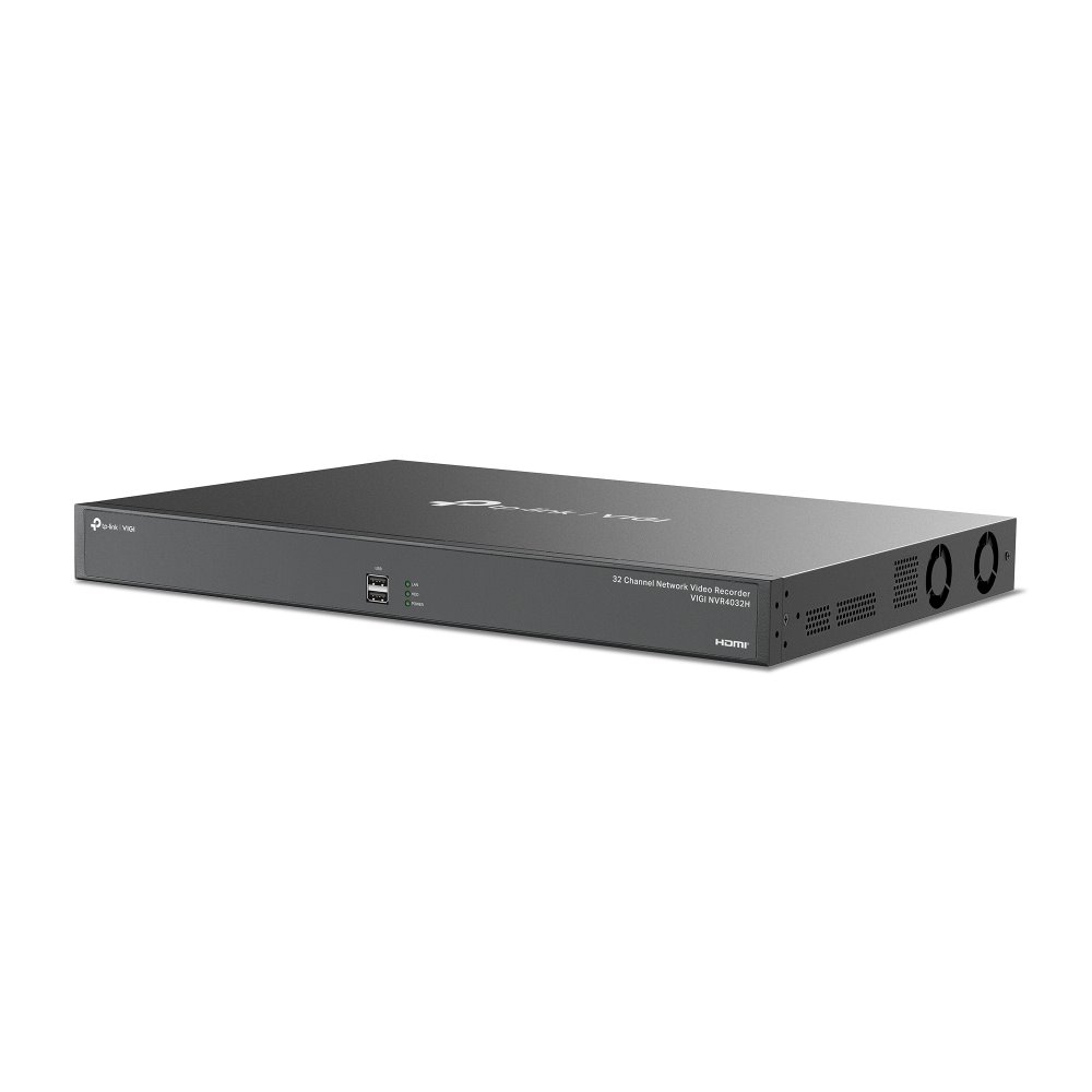 TP-Link VIGI NVR4032H NVR, 32 kanálů, 4x HDD