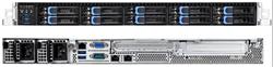 TYAN Transport SX 1U server 1x SP3, 16x DDR4 ECC R, 10x U.2, 2x M.2, 2x PCIe 2x 650W (plat.), 2x 1Gb LAN + OCP, IPMI