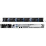 TYAN Transport SX 1U server 1x SP3, 16x DDR4 ECC R, 10x U.2, 2x M.2, 2x PCIe 2x 650W (plat.), 2x 1Gb LAN + OCP, IPMI