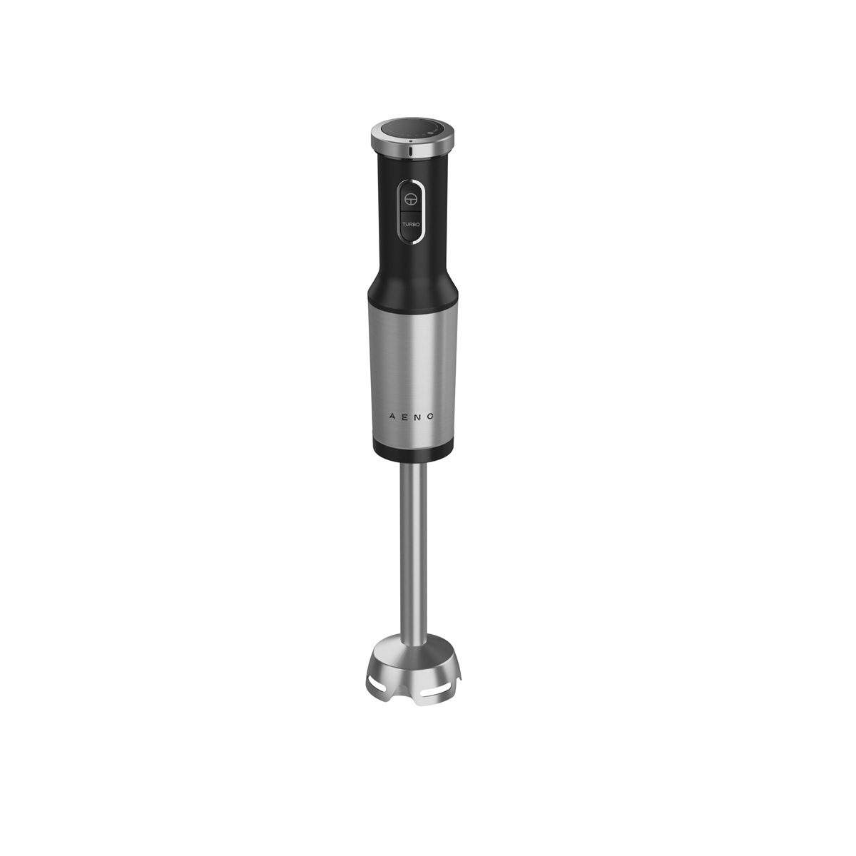 Tyčový mixér HB4B - 1200W, 9000 - 14500 ot./min, šlehač, sekáček, nádoba, Černá