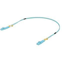 Ubiquiti 10 Gbps OM3 Duplex LC Cable, 50cm