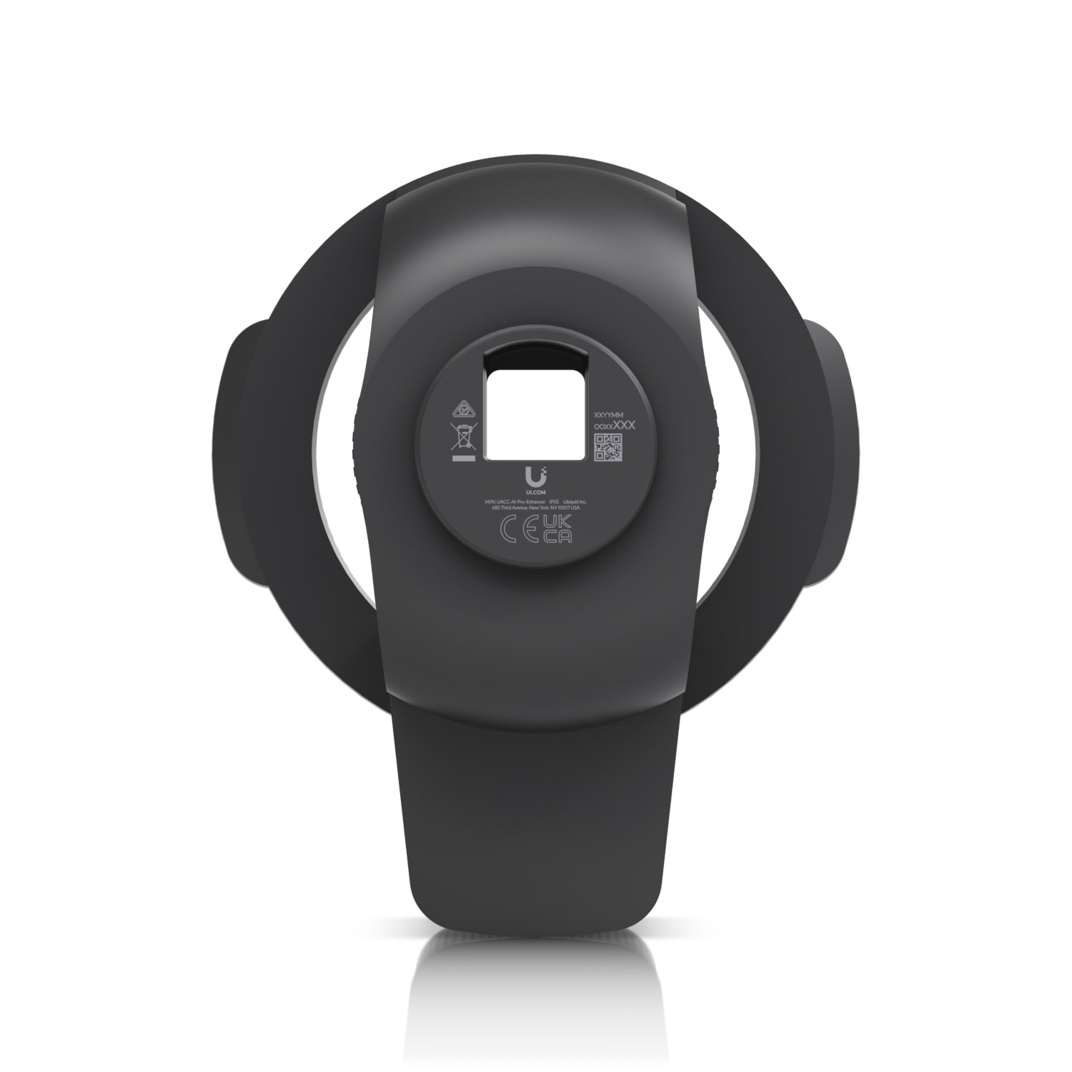 Ubiquiti AI Enhancer (UACC-AI-Pro-Enhancer) - IR přísvit až 40m, radar, IPX5, kompatibilní UVC-AI-Pro, černý