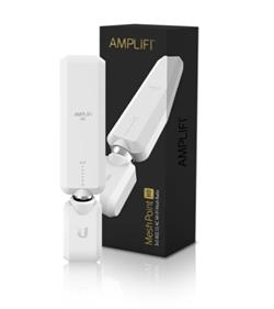 Ubiquiti AmpliFi HD Mesh Point, mesh Wi-Fi extender, bílá