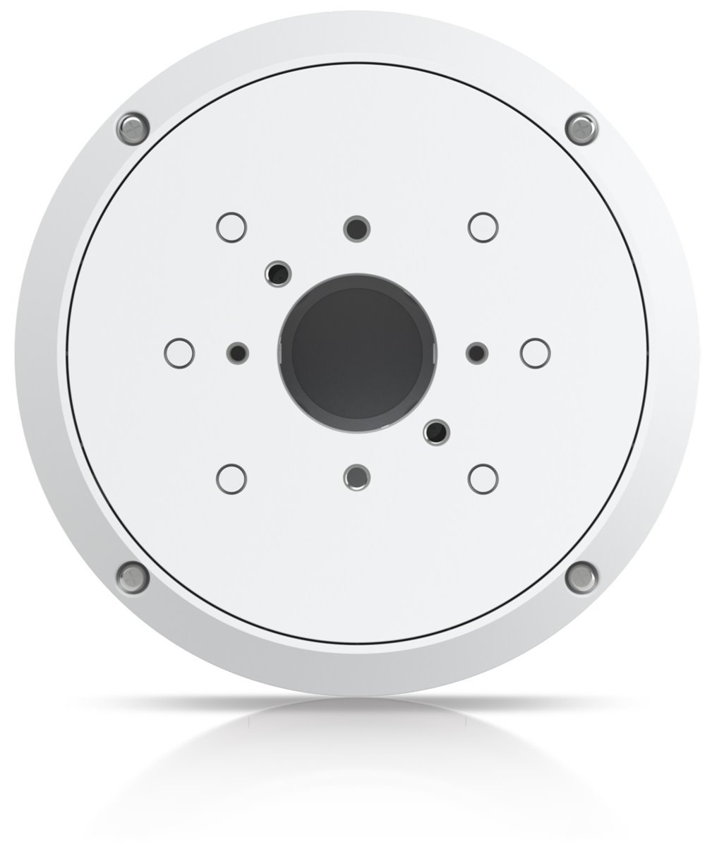 Ubiquiti Camera Junction Box - odolná krabice proti neoprávněné manipulaci pro kamery Unifi Bullet, Dome, Turret, bílá