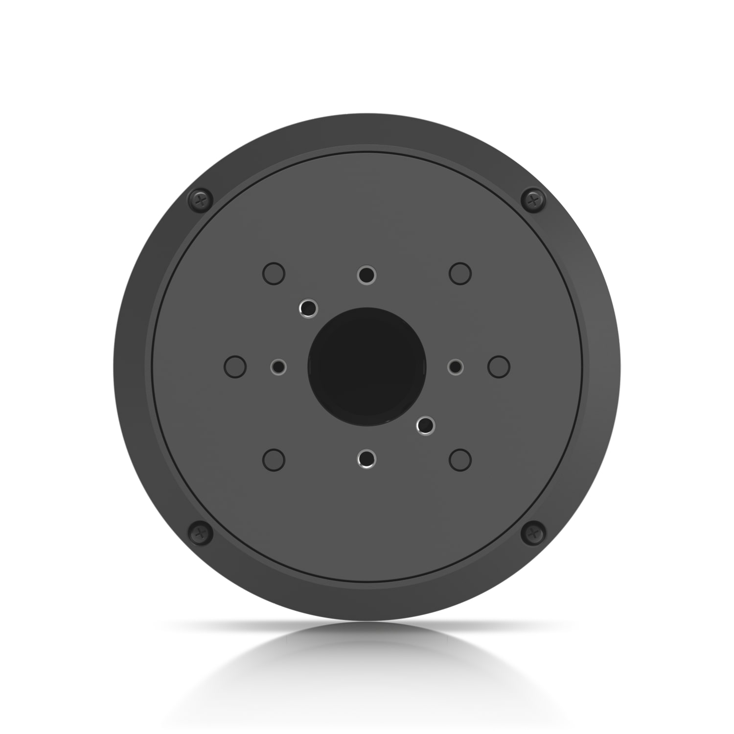 Ubiquiti Camera Junction Box - odolná krabice proti neoprávněné manipulaci pro kamery Unifi Bullet, Dome, Turret, černá