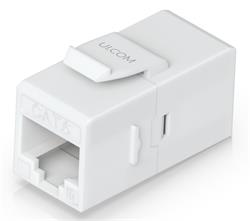 Ubiquiti Cat.6 Keystone Coupler, 12-Pack - RJ-45 z obou stran