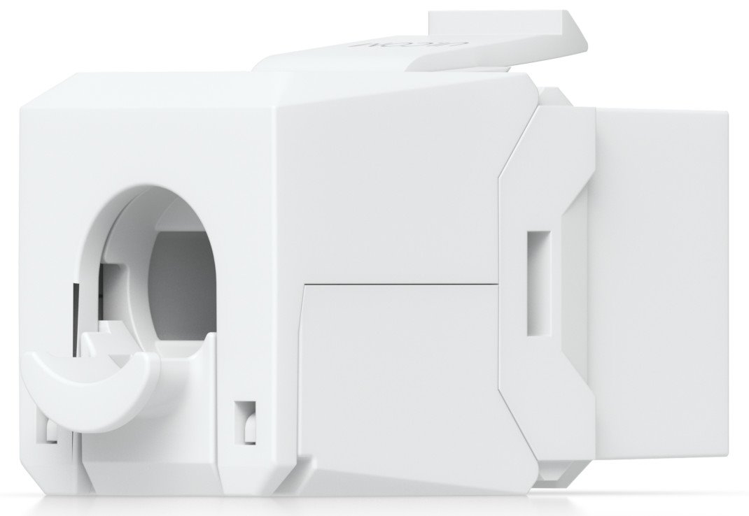 Ubiquiti Cat.6 Keystone Jack, 12-Pack - připraveno pro zařezání UTP kabelu