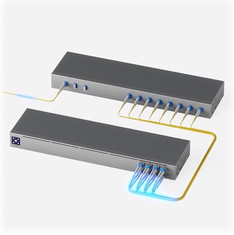 Ubiquiti CWDM Mux Demux 8 (ACC-CWDM-8) - 8-kanálový CWDM, 1450 až 1590 nm (LC/UPC)