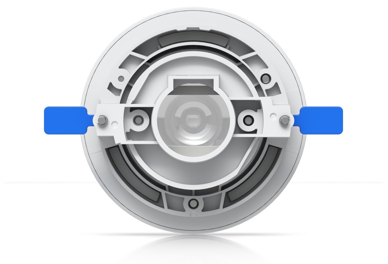 Ubiquiti držák G5 Dome Ultra Flush Mount - pro zapuštěnou montáž, pro kameru G5 Dome Ultra, bílá