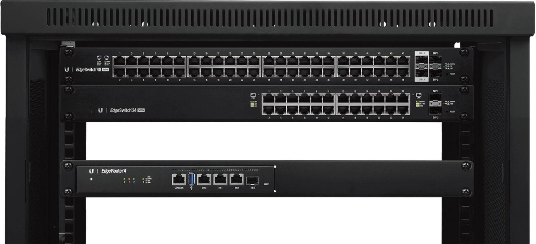 Ubiquiti EdgeRouter ER-4, 3x PoE + 1x SFP
