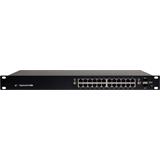 Ubiquiti EdgeSwitch ES-24-250W, 24x1000Mbps + 2xSFP, PoE/PoE+/PoE24V (250W)