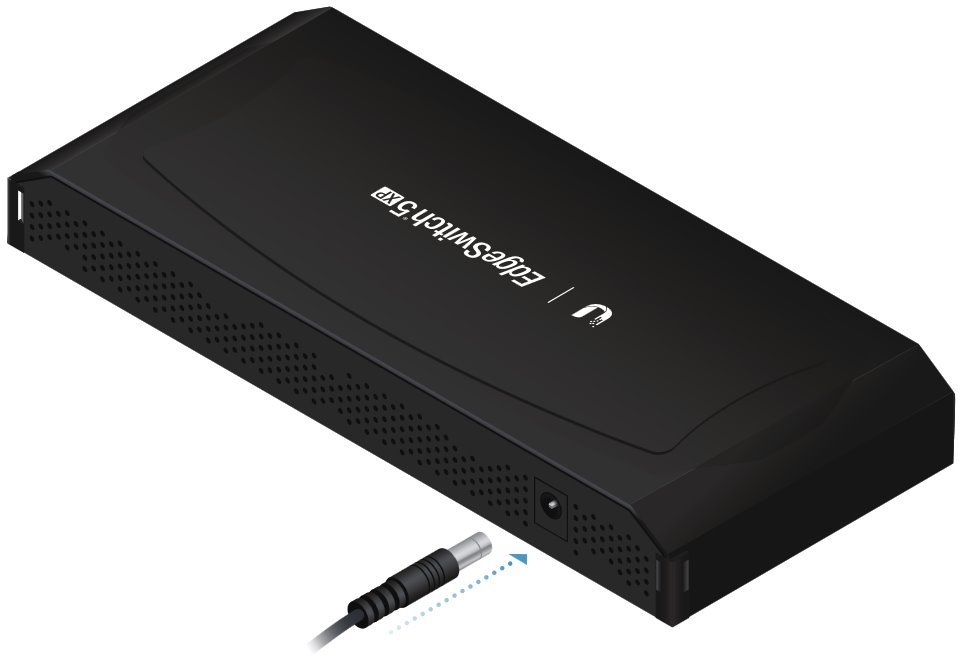 Ubiquiti EdgeSwitch ES-5XP, 5x Gb PoE (24V), PoE budget 60W