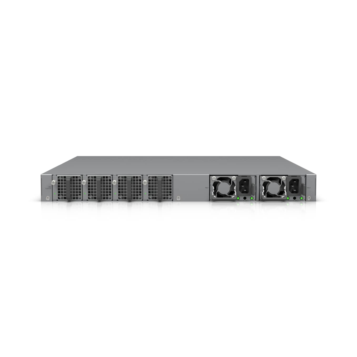 Ubiquiti Enterprise Campus 24 PoE - 24-port PoE switch, 16x 10GbE + 8x 2,5GbE + 2x 25Gb SFP28, power budget 1050W, RP