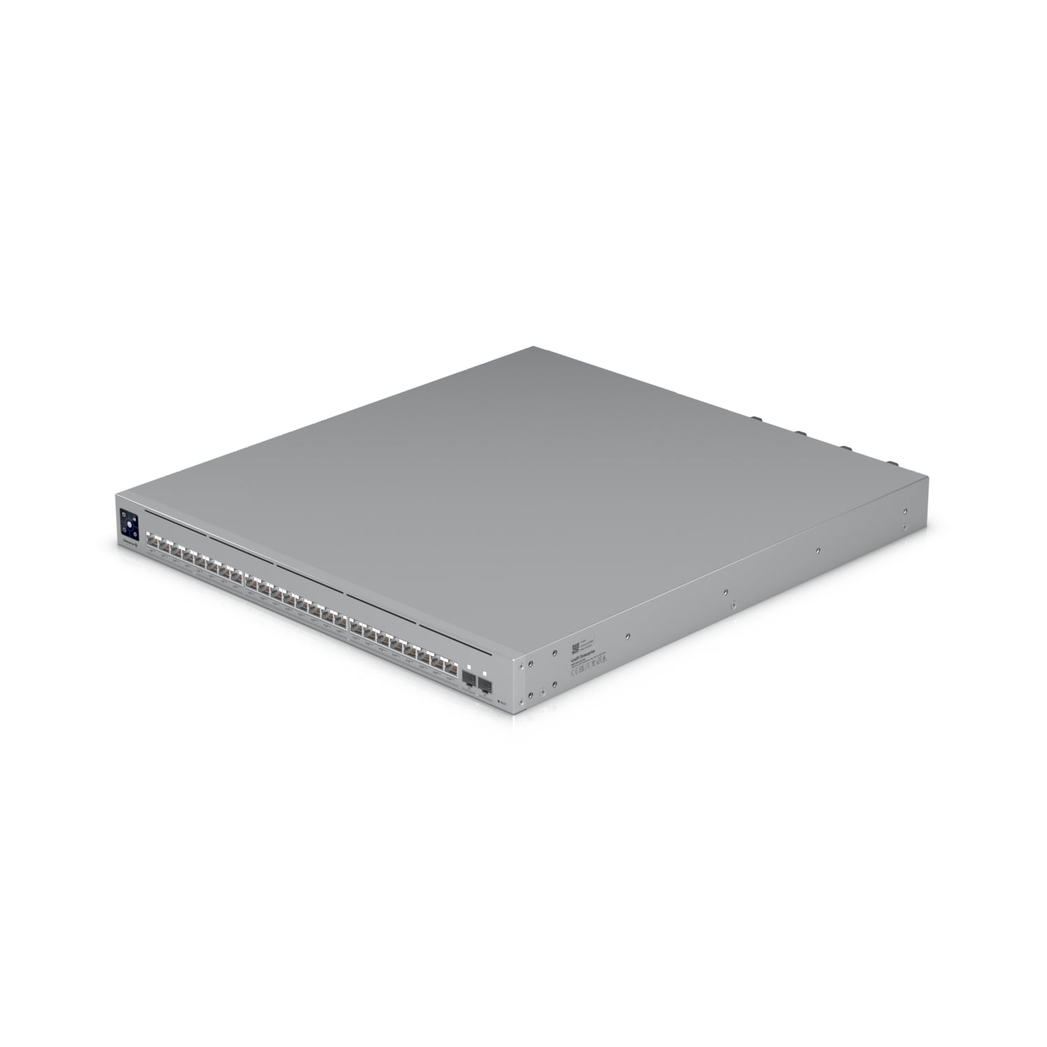 Ubiquiti Enterprise Campus 24 PoE - 24-port PoE switch, 16x 10GbE + 8x 2,5GbE + 2x 25Gb SFP28, power budget 1050W, RP