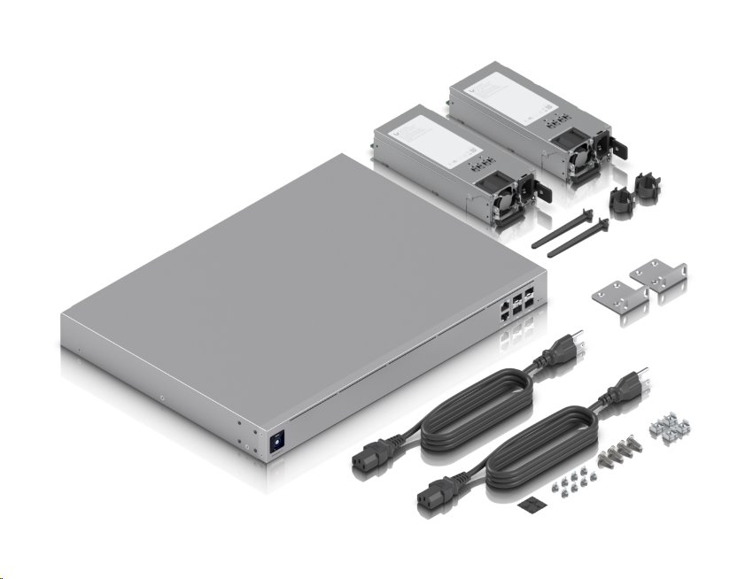 Ubiquiti Enterprise Fortress Gateway (EFG-EU) - Cloudová brána, WAN 25Gb/2.5Gb, LAN 1x 25Gb/2x 10Gb/1x2.5Gb