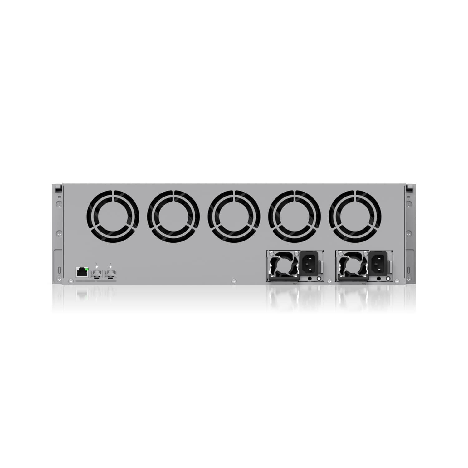 Ubiquiti Enterprise Network Video Recorder (ENVR-EU) - NVR, 3U, 16-bay pro HDD/SDD, 2/1x 10Gb SFP+/RJ45, 2x zdroj