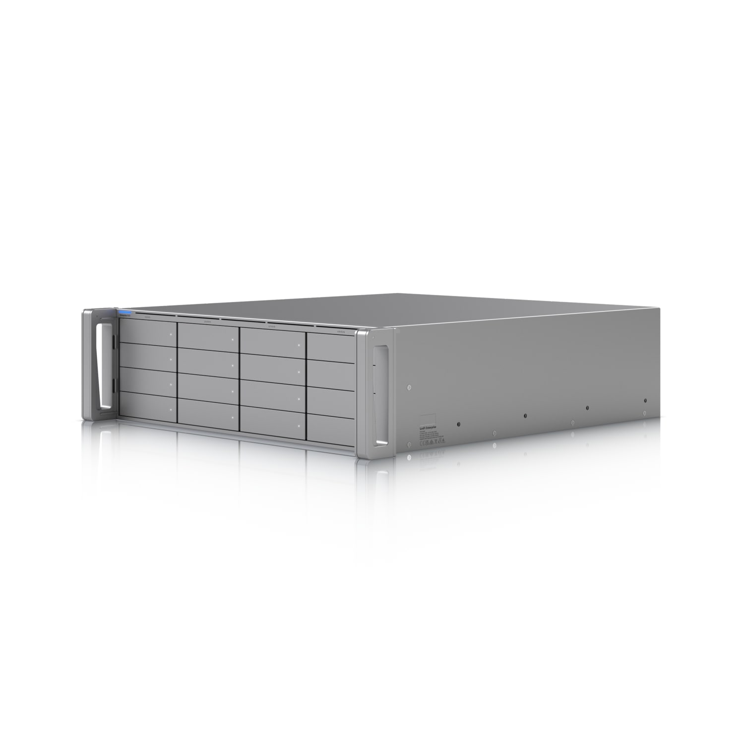 Ubiquiti Enterprise Network Video Recorder (ENVR-EU) - NVR, 3U, 16-bay pro HDD/SDD, 2/1x 10Gb SFP+/RJ45, 2x zdroj