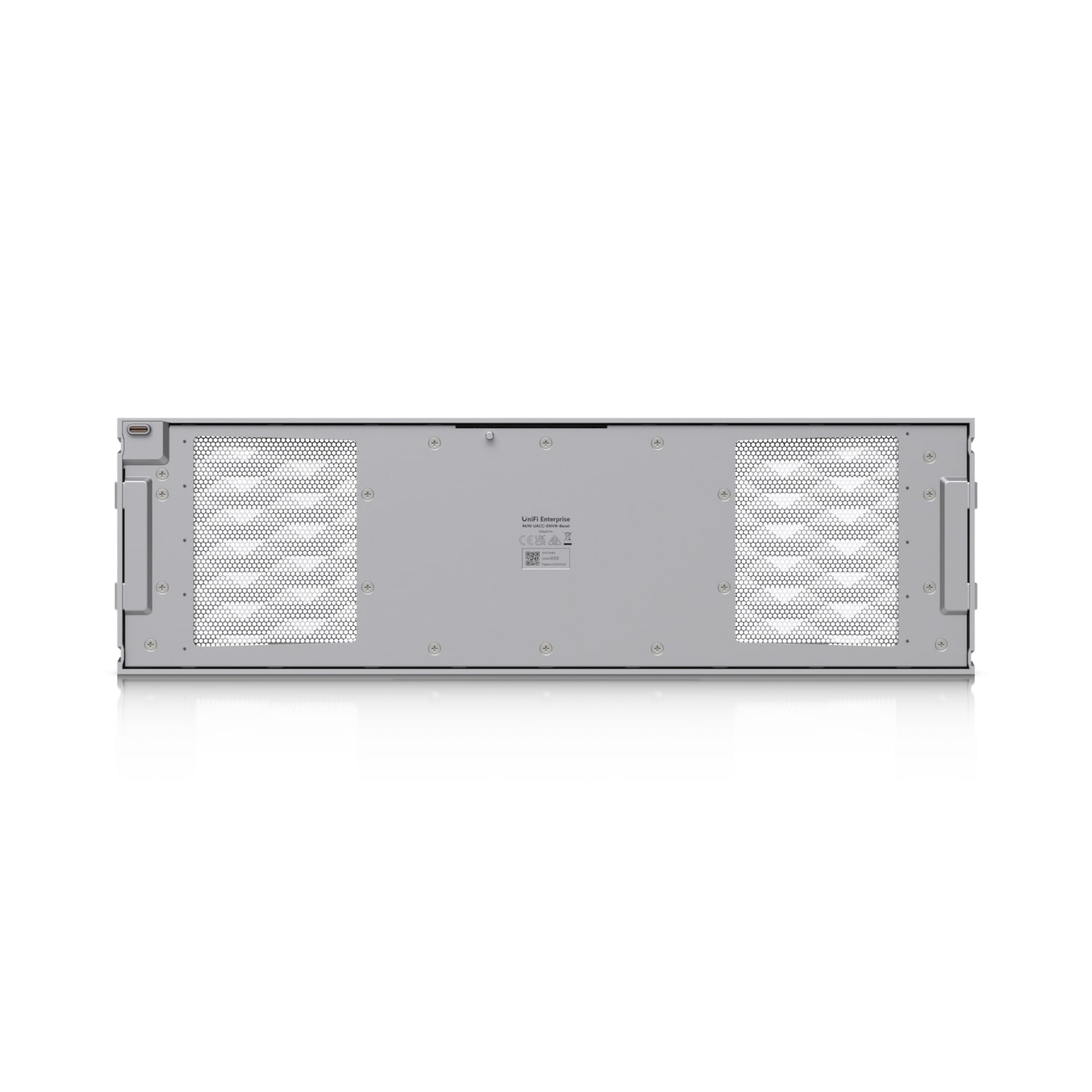 Ubiquiti Enterprise NVR Bezel (UACC-ENVR-Bezel) - čelní panel s displejem pro ENVR