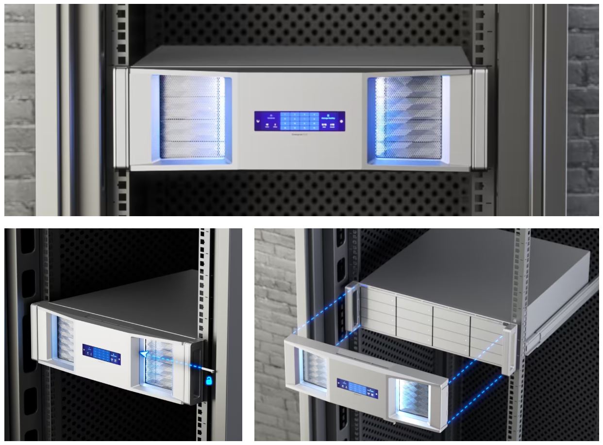 Ubiquiti Enterprise NVR Bezel (UACC-ENVR-Bezel) - čelní panel s displejem pro ENVR