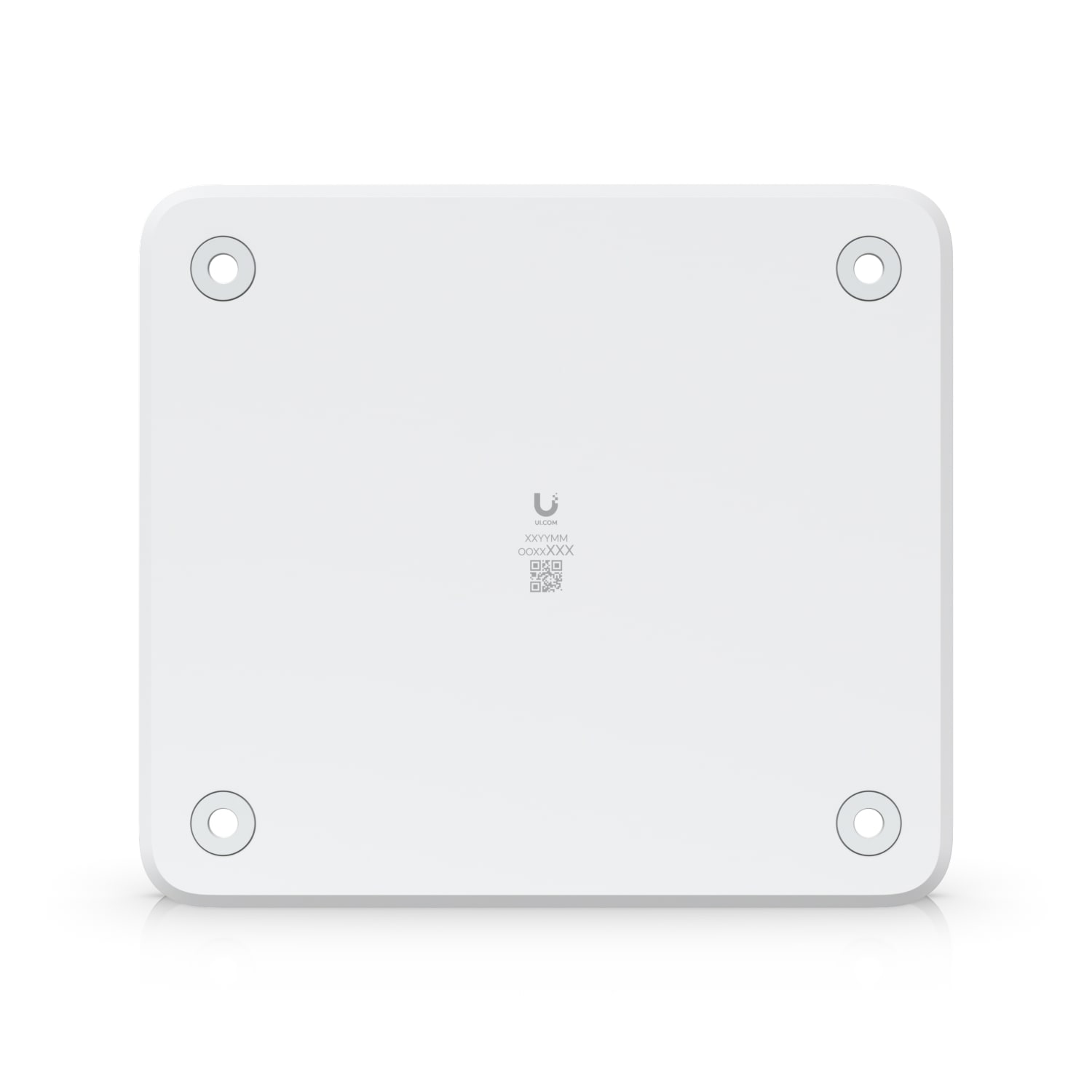 Ubiquiti Floating Mount (UACC-FM-17cm) - magnetický držák na stěnu pro UCG-Max/Ultra, UXG-Max, bílý